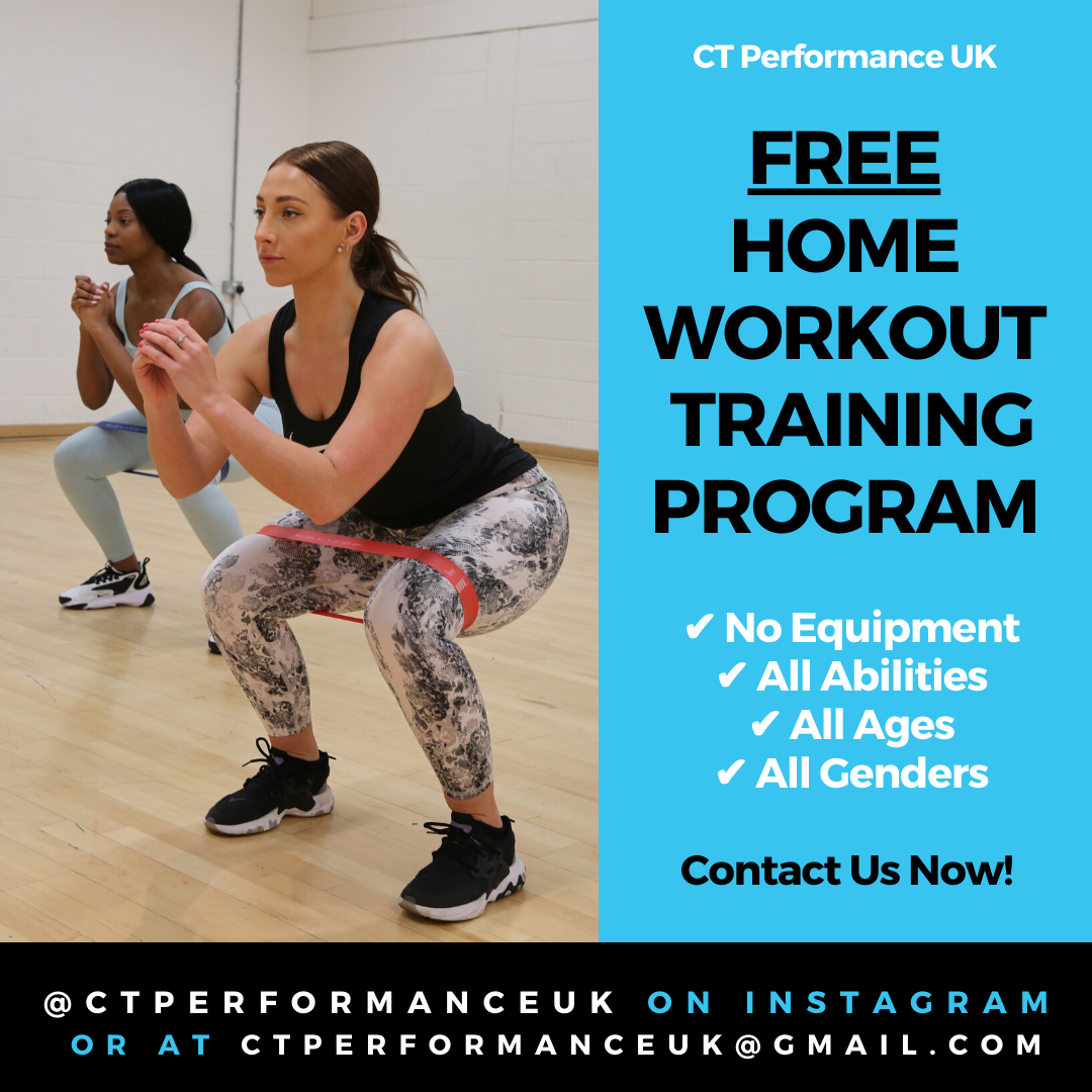 Home Workout Training Program
