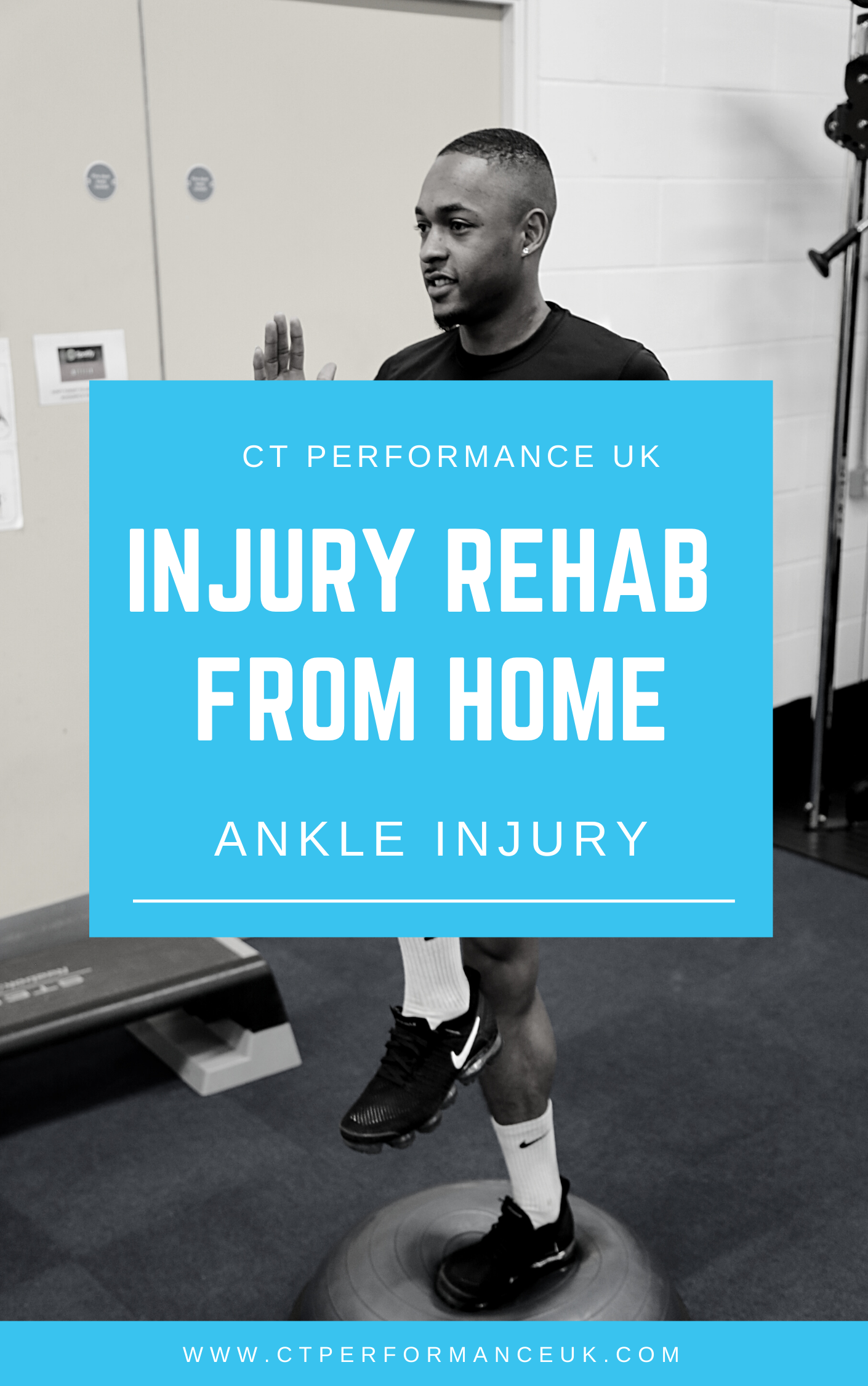 Injury Rehab From Home Program Collection