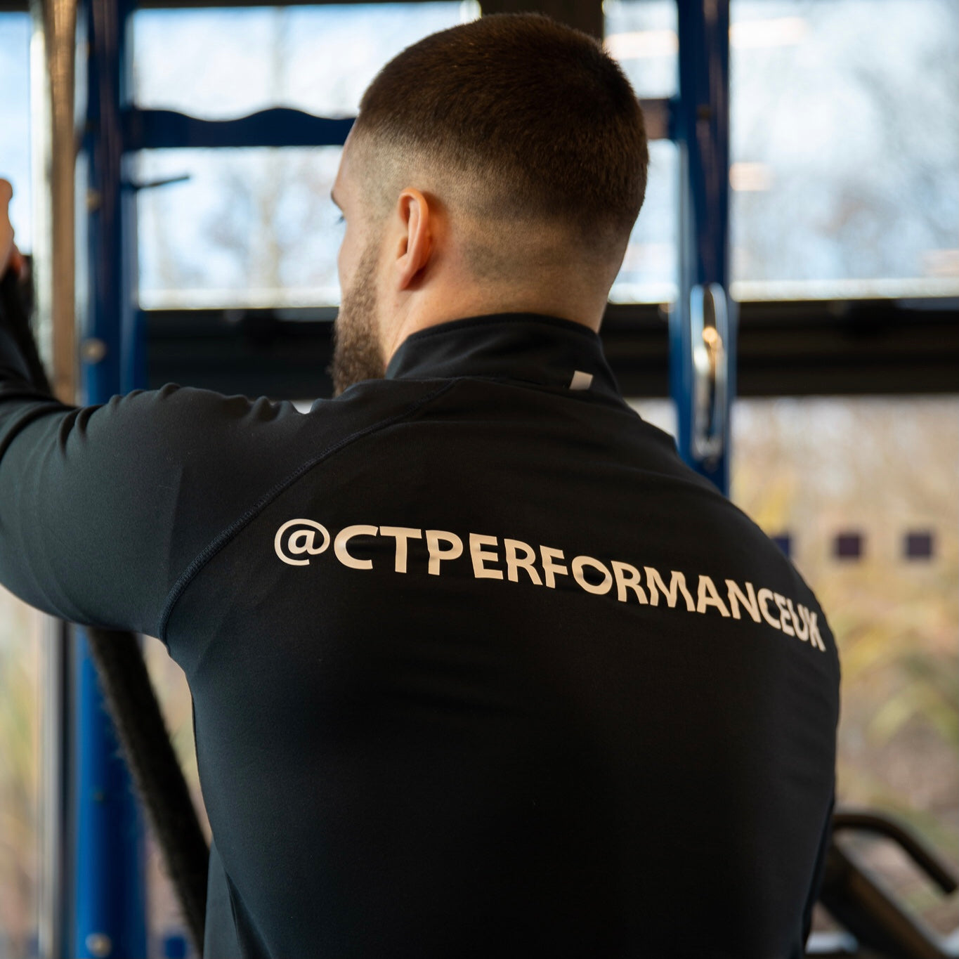 CT Sportswear 1/4 Zip Jumper