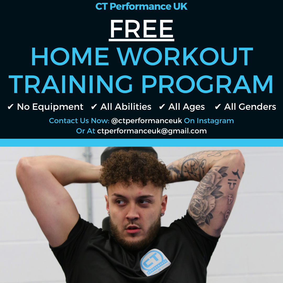 Home Workout Training Program