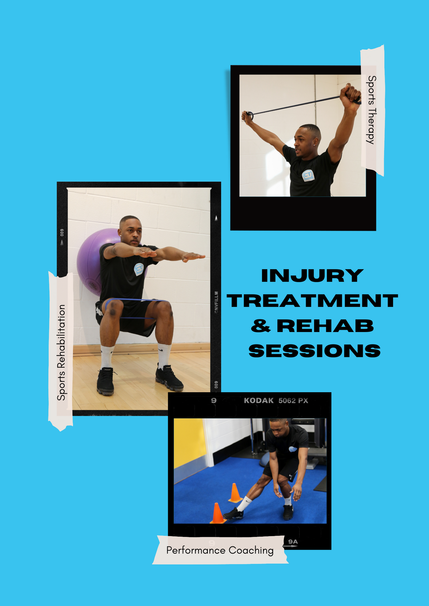 Injury Treatment & Rehabilitation Session