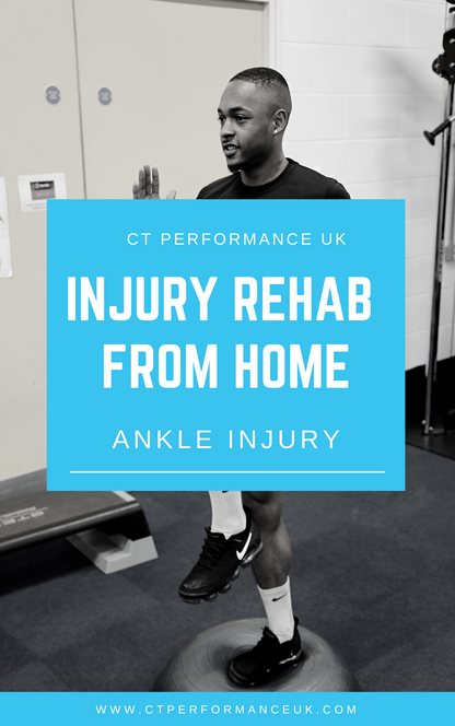 Injury Rehab From Home Program Collection