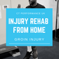 Injury Rehab From Home Program Collection